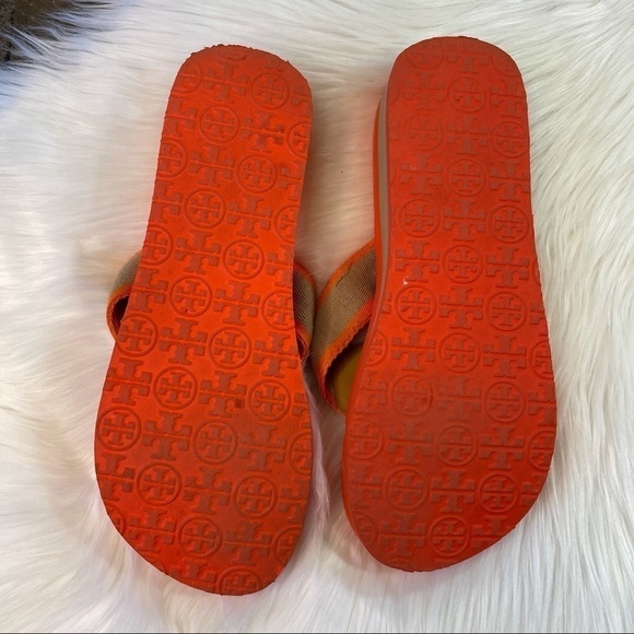 Tory Burch Platform Flip-flops size 7 - Picture 6 of 12